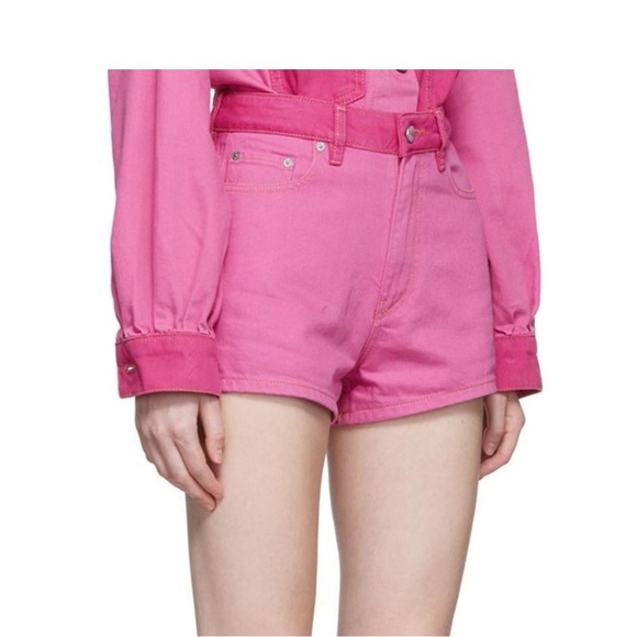 🛍️GANNI DENİM SHORTS🛍️ - Picture 4 of 10